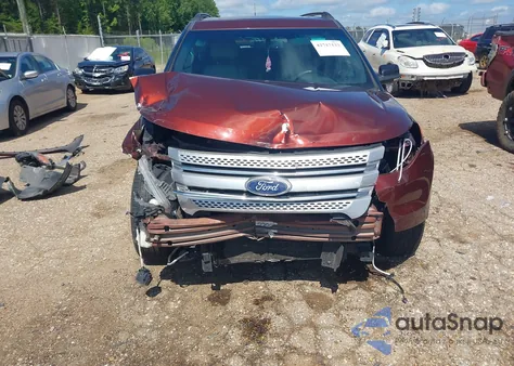 2015 Ford Explorer Xlt z USA, uszkodzony, nr VIN 1FM5K7D80FGB55717